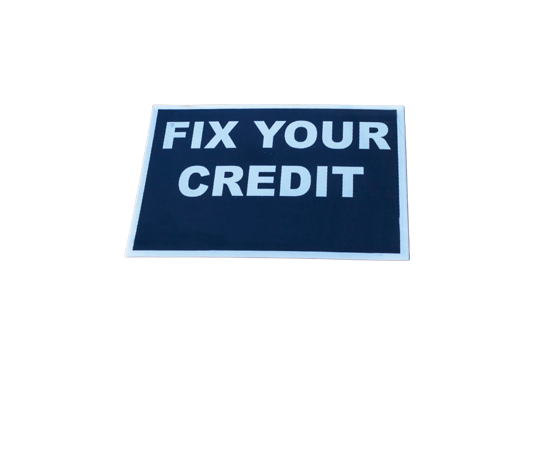 Fix your credit