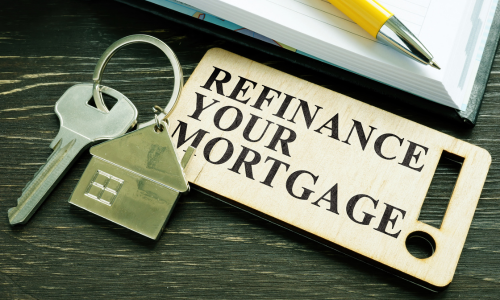 Mortgage refinance