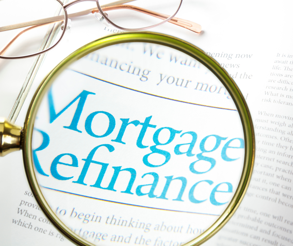 Mortgage refinancing