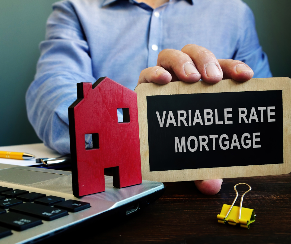 variable rate mortgage